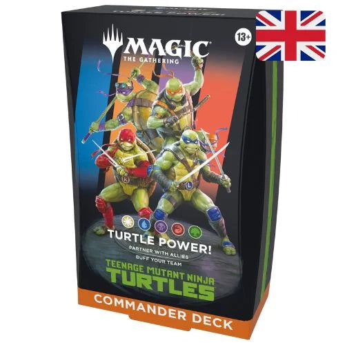 Teenage Mutant Ninja Turtles -Turtle Power [ENG]