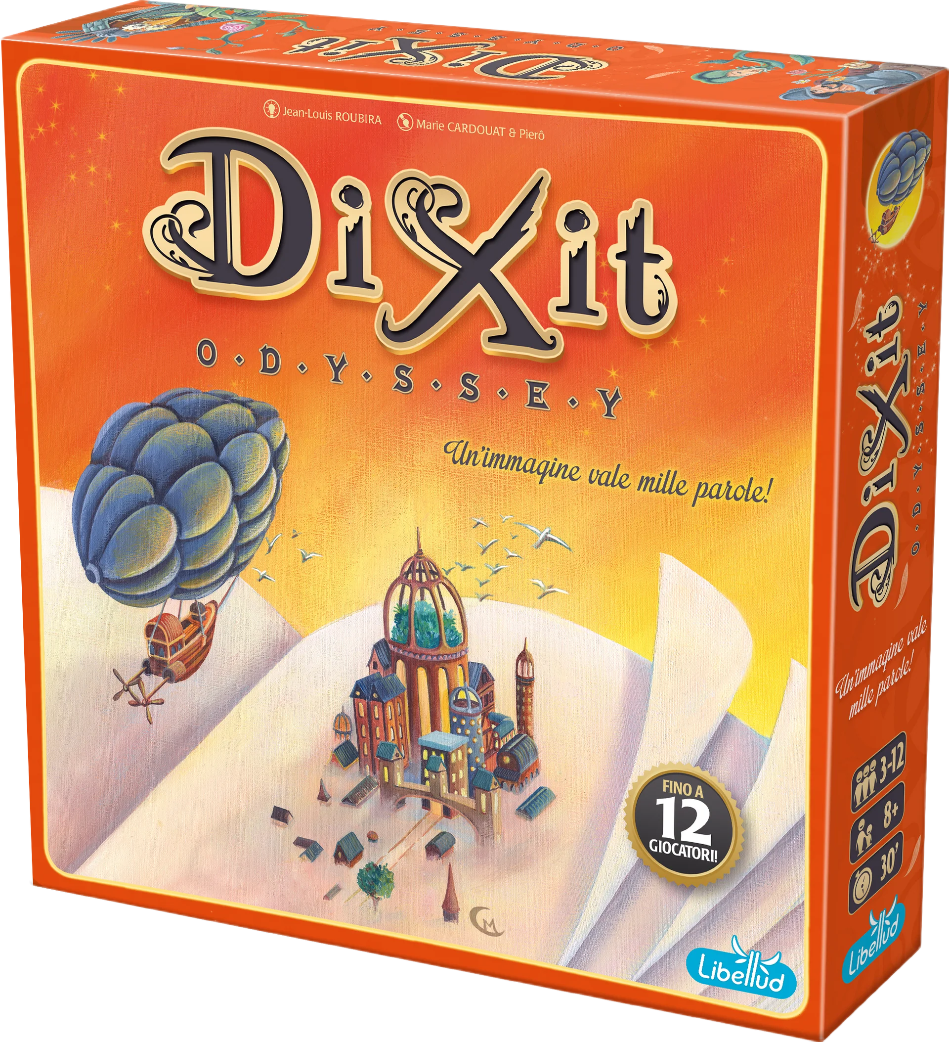 Dixit Odyssey - Gioco Da Tavolo