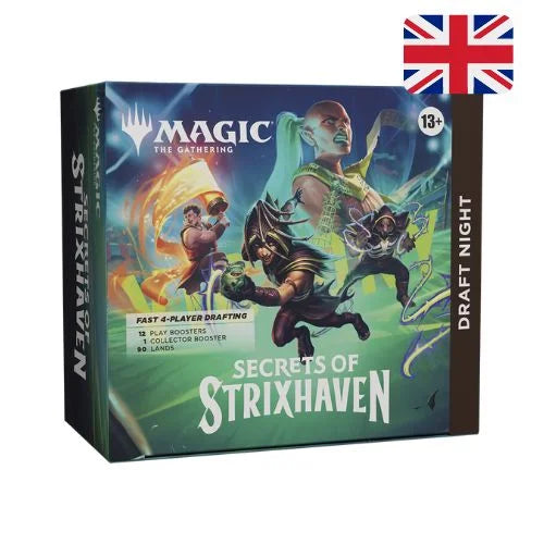 Magic: The Gathering - Secrets of Strixhaven Draft Night