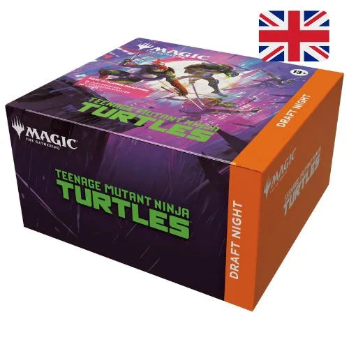 Magic: The Gathering - Teenage Mutant Ninja Turtles Draft Night