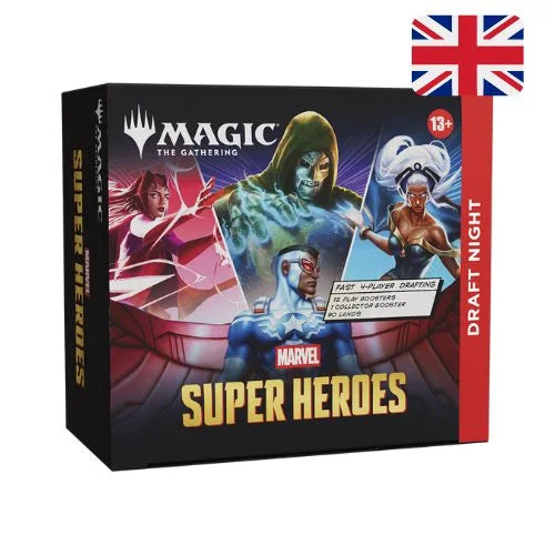 Magic: The Gathering - Marvel Super Heroes Draft Night