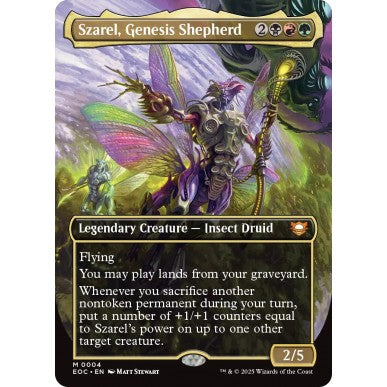 Magic: The Gathering - Commander Deck - World Shaper (ENG)