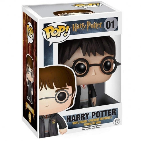 Funko Pop 01 - Harry Potter - Harry Potter
