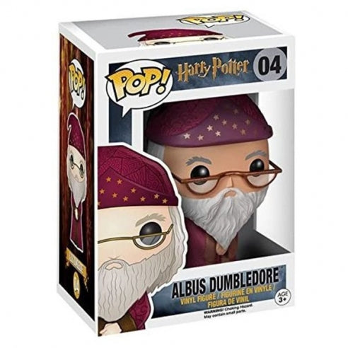 Funko Pop 04 - Harry Potter - Albus Dumbledore