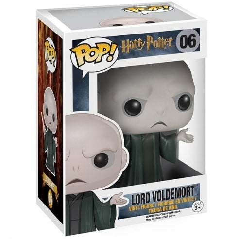 Funko Pop 06 - Lord Voldemort - Harry Potter