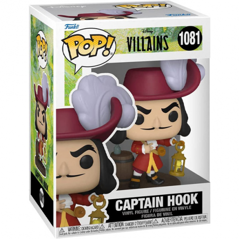Funko Pop 1081 - Captain Hook - Disney Villains