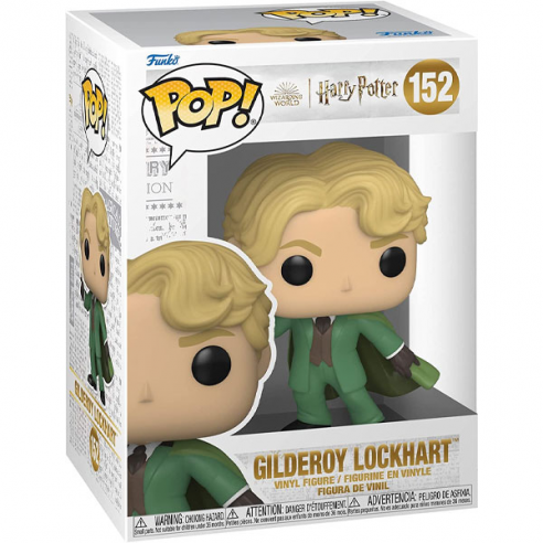 Funko Pop 152 - Gilderoy Lockhart - Harry Potter