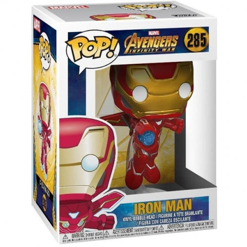 Funko Pop 285 - Iron man - Avengers Infinity War