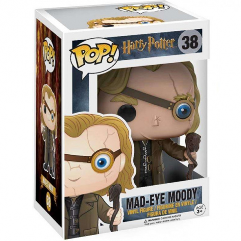 Funko Pop 38 - Mad-Eye Moody - Harry Potter
