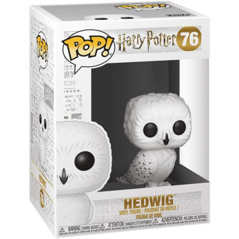 Funko Pop 76 - Hedwig - Harry Potter