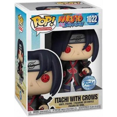 Funko Pop Animation 1022 - Itachi with Crows - Naruto Shippuden (Special Edition)