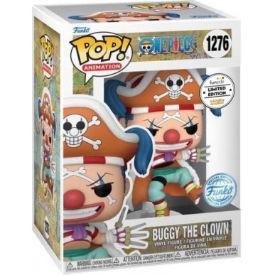 Funko Pop Animation 1276 - Buggy The Clown - One Piece (Special Edition) (Funside Limited)