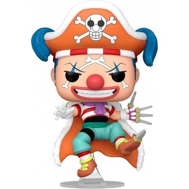 Funko Pop Animation 1276 - Buggy The Clown - One Piece (Special Edition) (Funside Limited)