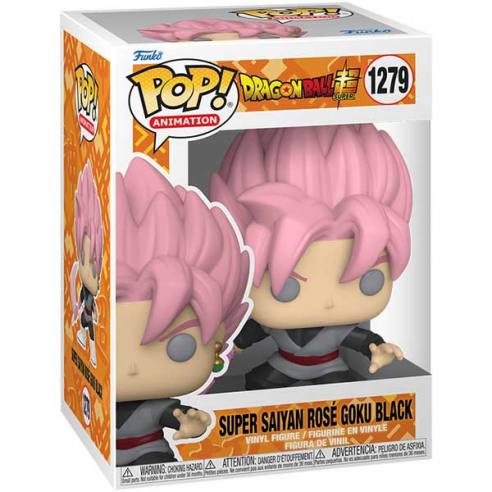 Funko Pop Animation 1279 - Super Sayan Rosé Goku Black - Dragon Ball Super
