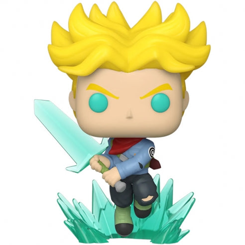 Funko Pop Animation 1281 - Super Sayan Trunks with Sword - Dragon Ball Super