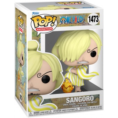 Funko Pop Animation 1473 - Sangoro - One Piece