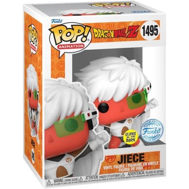 Funko Pop Animation 1495 - Jiece - Dragon Ball Z (Glows in the Dark) (Special Edition)