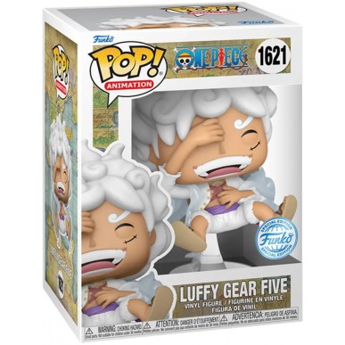 Funko Pop Animation 1621 - Luffy Gear Five - One Piece (Special Edition)