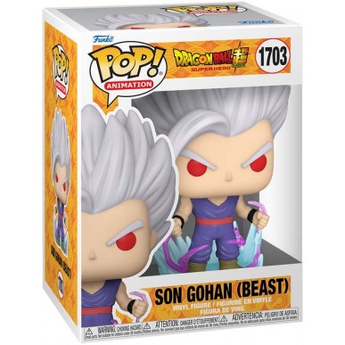 Funko Pop Animation 1703 - Son Gohan (Beast) - Dragon Ball Super: Super Hero
