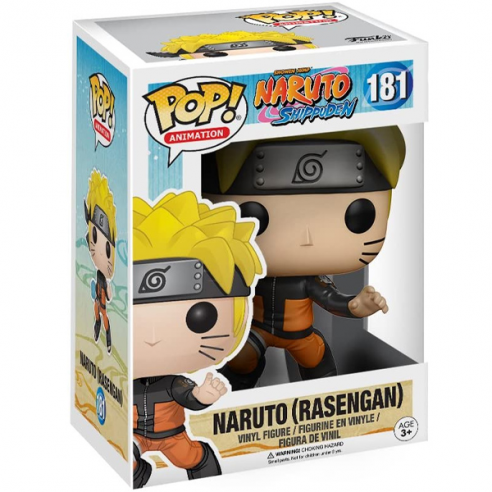 Funko Pop Animation 181 - Naruto (Rasengan) - Naruto Shippuden