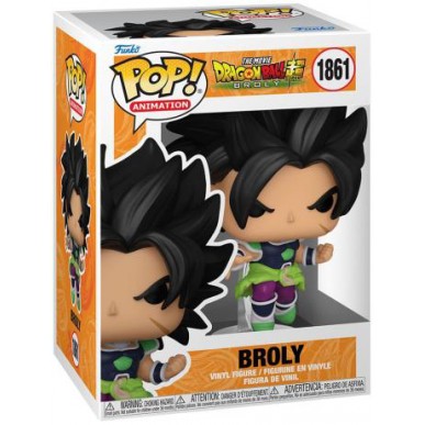 Funko Pop Animation 1861 - Broly - Dragon Ball Super: Broly