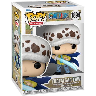 Funko Pop Animation 1894 - Trafalgar Law - One Piece