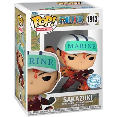 Funko Pop Animation 1913 - Sakazuki - One Piece (Special Edition)
