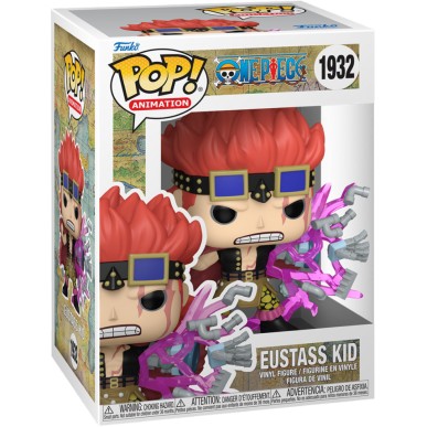 Funko Pop Animation 1932 - Eustass Kid - One Piece