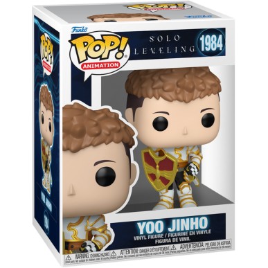 Funko Pop Animation 1984 - Yoo Jinho - Solo Leveling