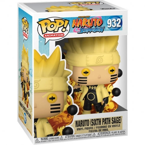 Funko Pop Animation 932 - Naruto (Sixth Path Sage) - Naruto Shippuden