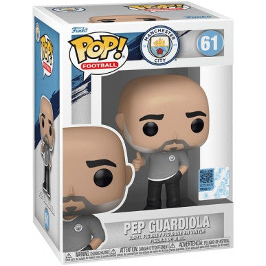 Funko Pop Football 61 - Pep Guardiola - Manchester City