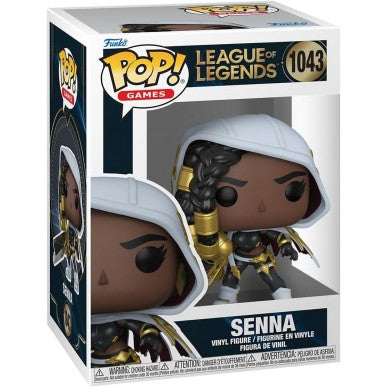 Funko Pop Games 1043 - Senna - League of Legends