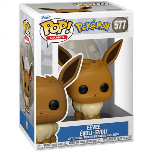 Funko Pop Games 577 - Eevee - Pokémon