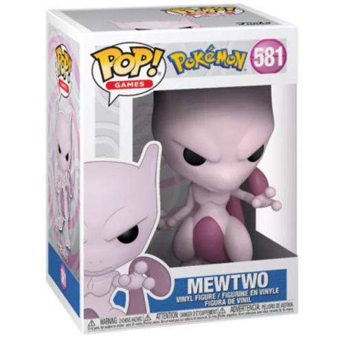 Funko Pop Games 581 - Mewtwo - Pokémon