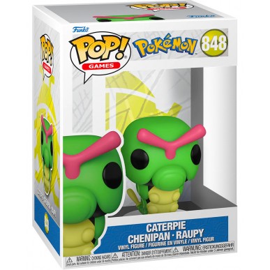 Funko Pop Games 848 - Caterpie - Pokémon