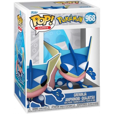 Funko Pop Games 968 - Greninja - Pokémon