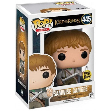 Funko Pop Movies 445 - Samwise Gamgee - The Lord of the Rings (Glows in the Dark)
