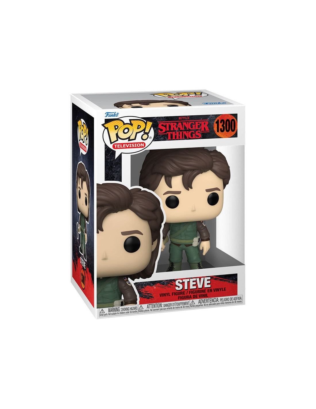 Funko Pop Television 1300 - Steve - Stranger Things