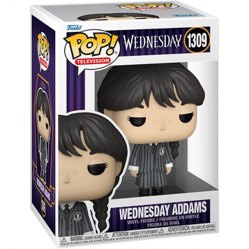 Funko Pop Television 1309 - Wednesday Addams