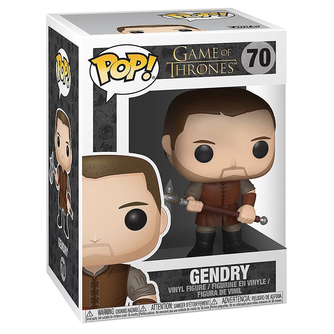Funko Pop 70 - Animation - Gendry (SCATOLA DANNEGGIATA)