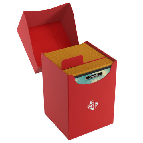 Deck Box Holder 100 - Gamegenic - Rosso