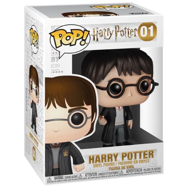 Funko Pop 01 (seconda edizione) - Harry Potter - Harry Potter