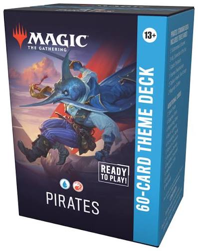 60-Card Theme Deck - Pirates [ENG]