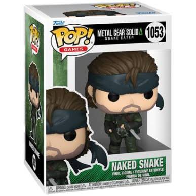 Funko Pop! - Naked Snake 1053