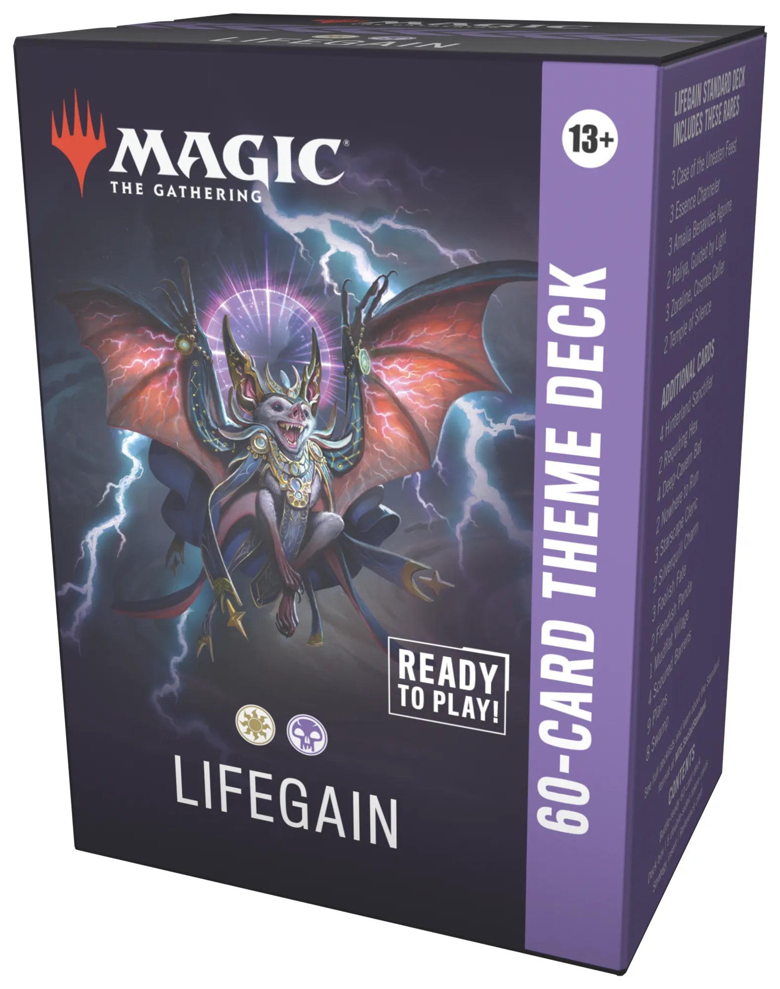 60-Card Theme Deck - Life Gain (ENG)