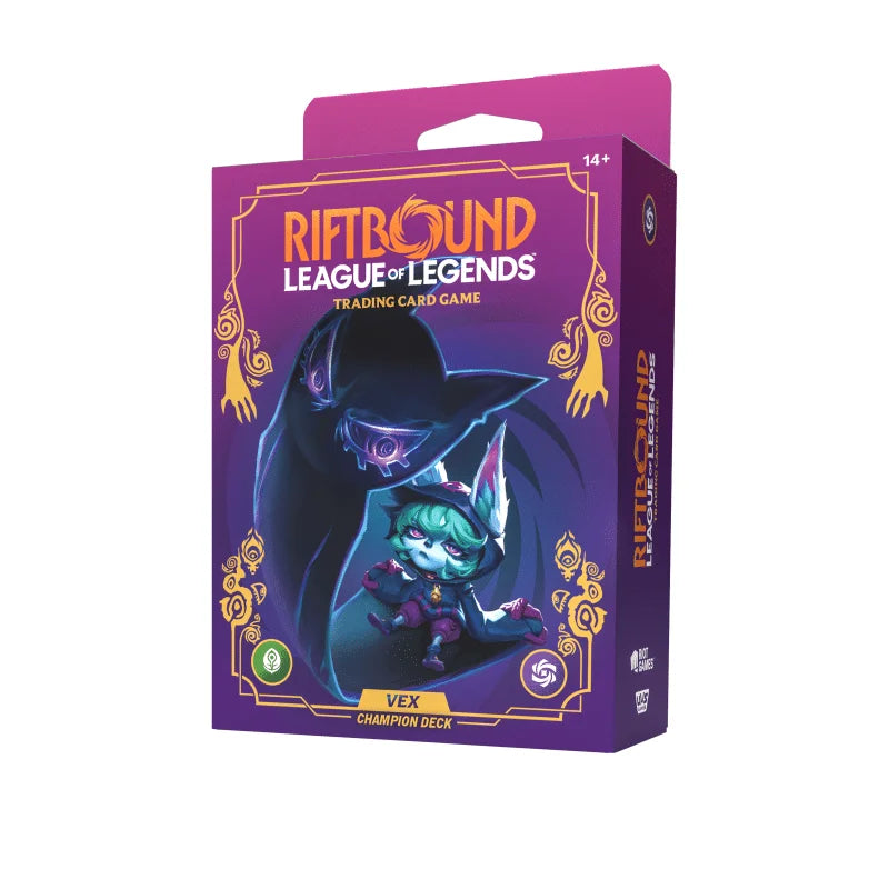 Riftbound - Unleashed - Champion Deck - Vex [ENG]