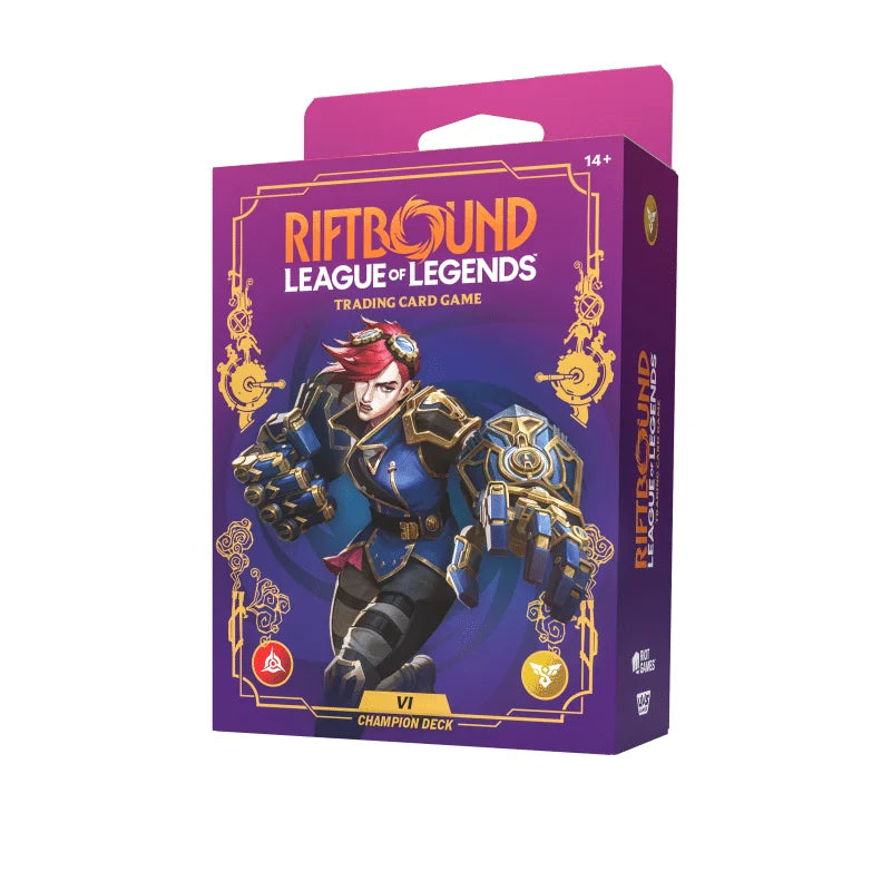 Riftbound - Unleashed - Champion Deck - Vi [ENG]