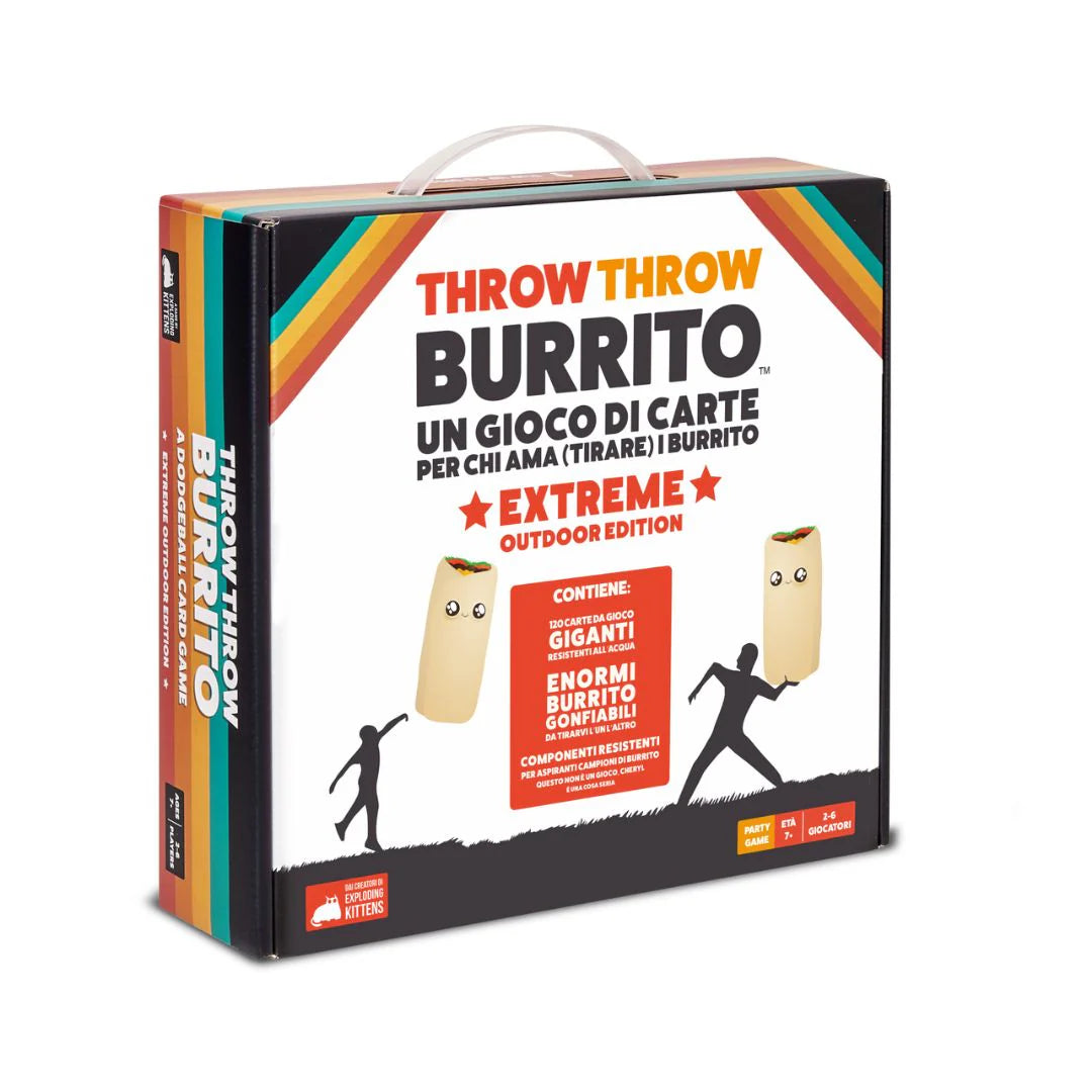 Throw Throw Burrito Extreme Outdoor Edition