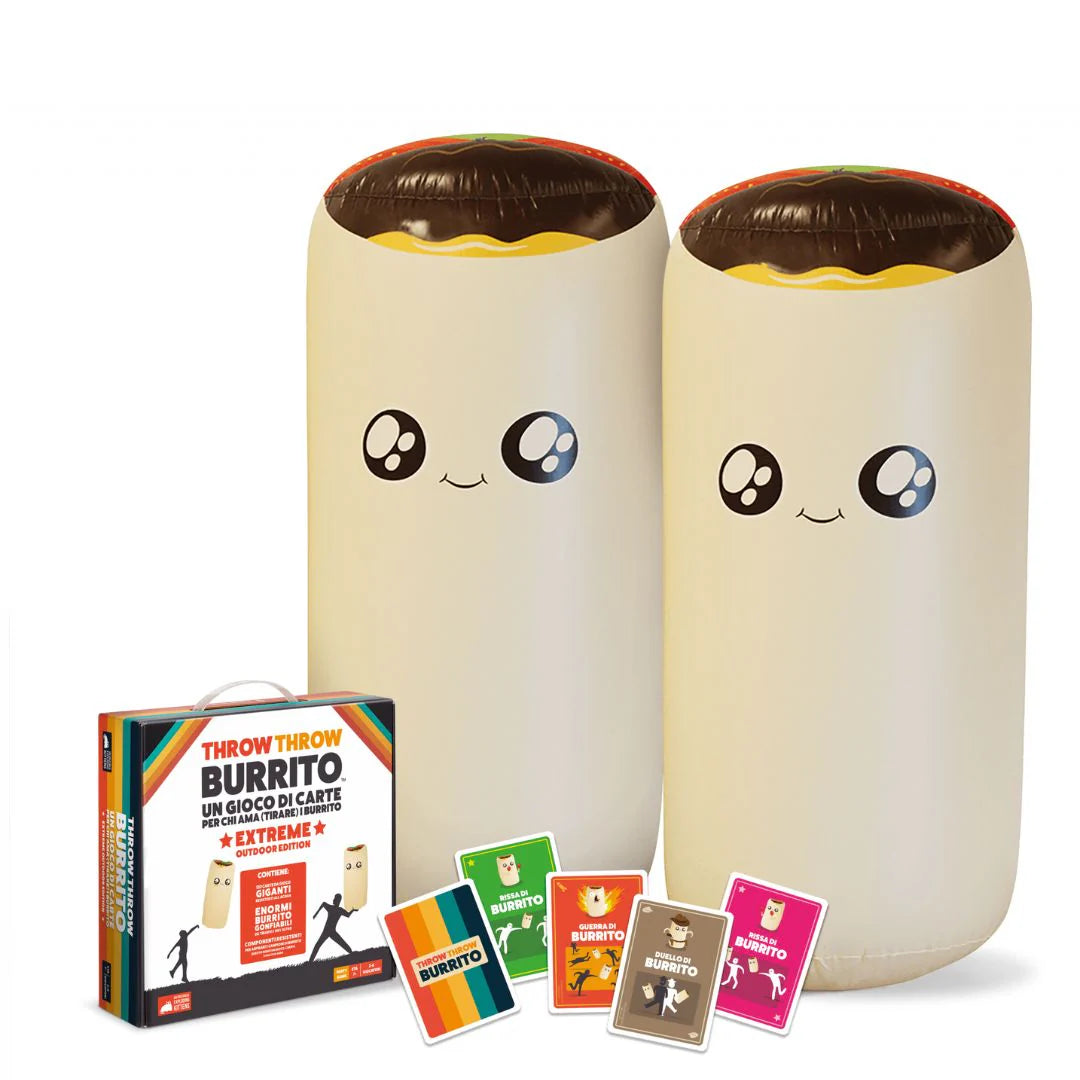 Throw Throw Burrito Extreme Outdoor Edition