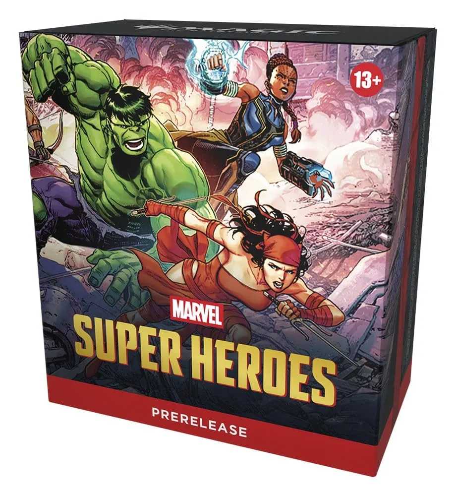 Magic: The Gathering - Marvel Super Heroes [ENG]